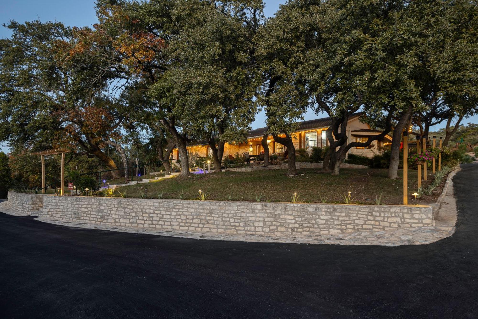 Blair House Inn And Spa Wimberley Exterior foto